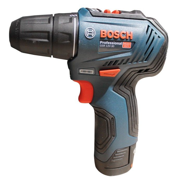 Дрель-шуруповерт аккумуляторный Bosch GSR 12V-30 (12 В, 2 А/час) (06019G9000)