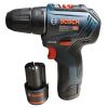 Дрель-шуруповерт аккумуляторный Bosch GSR 12V-30 (12 В, 2 А/час) (06019G9000)