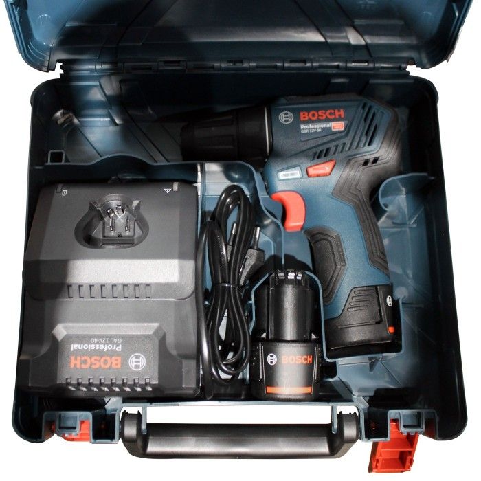 Дрель-шуруповерт аккумуляторный Bosch GSR 12V-30 (12 В, 2 А/час) (06019G9000)