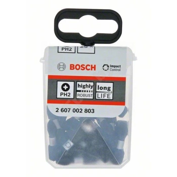 Бита Bosch Impact Control PH2x25 мм (2607002803)