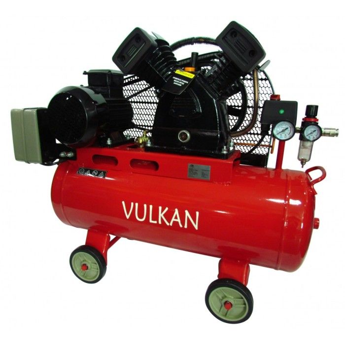Компресор Vulkan IBL 2065E-380-50 (2.2 кВт, 290 л/хв, 50 л) (25995)