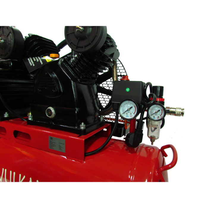 Компресор Vulkan IBL 2065E-380-50 (2.2 кВт, 290 л/хв, 50 л) (25995)