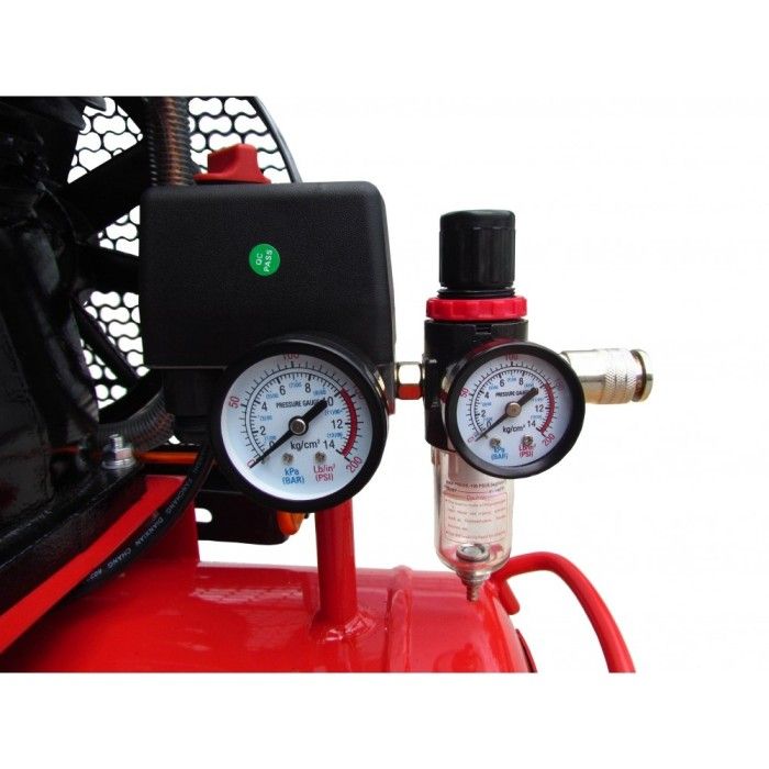 Компресор  50 л. ремінний 340 л/хв, Vulkan