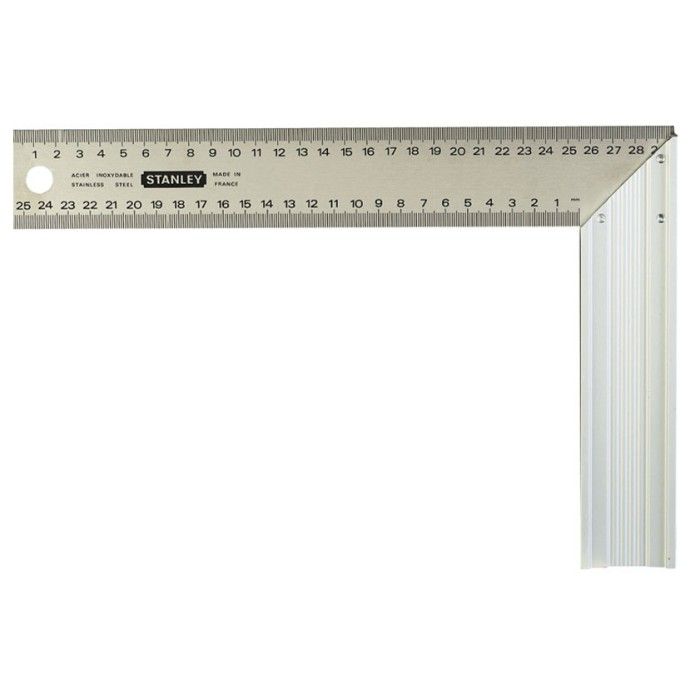Угольник слесарный Stanley (200х400 мм) (1-45-687)