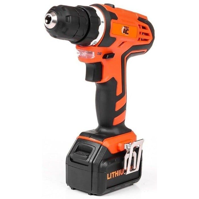 Акумуляторний шуруповерт Tex.AC ТА-01-172 (2х18 В, 1.5 А*год)