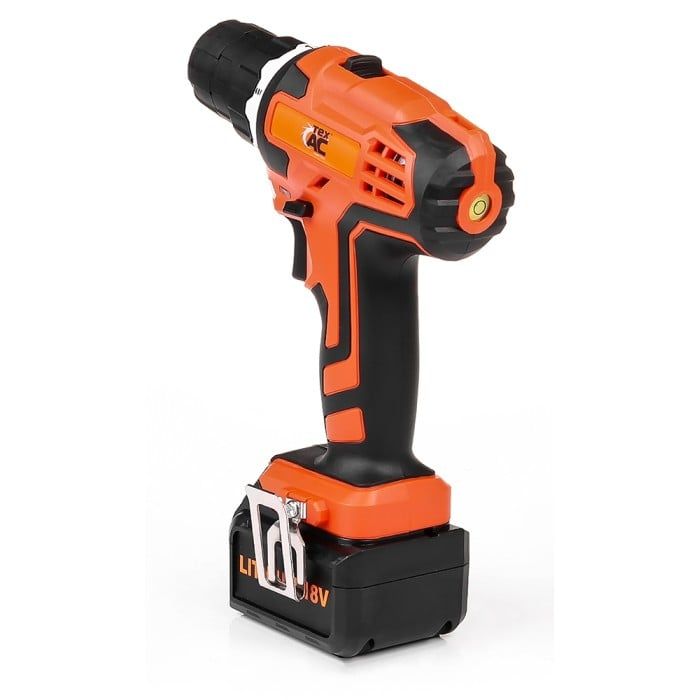 Акумуляторний шуруповерт Tex.AC ТА-01-172 (2х18 В, 1.5 А*год)