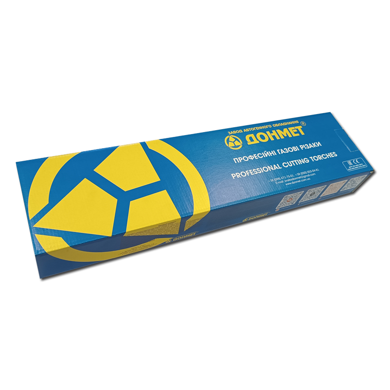 Різак газозварювальний Донмет Р3 "Трьохсотка" (9/9 х 300 мм) (300.000.01)