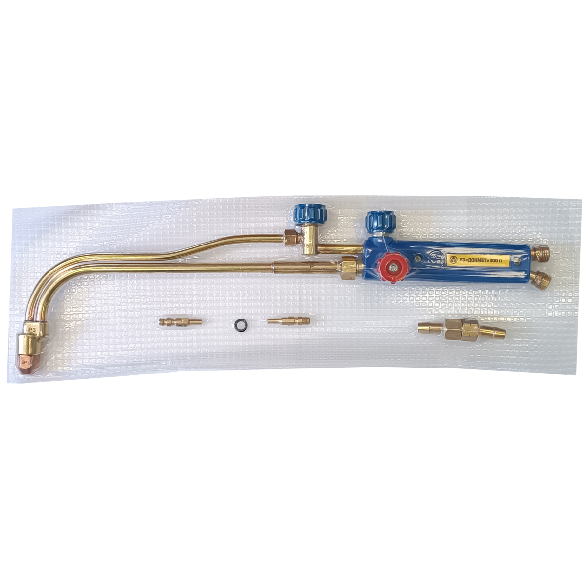 Різак газозварювальний Донмет Р3 "Трьохсотка" (9/9 х 300 мм) (300.000.01)