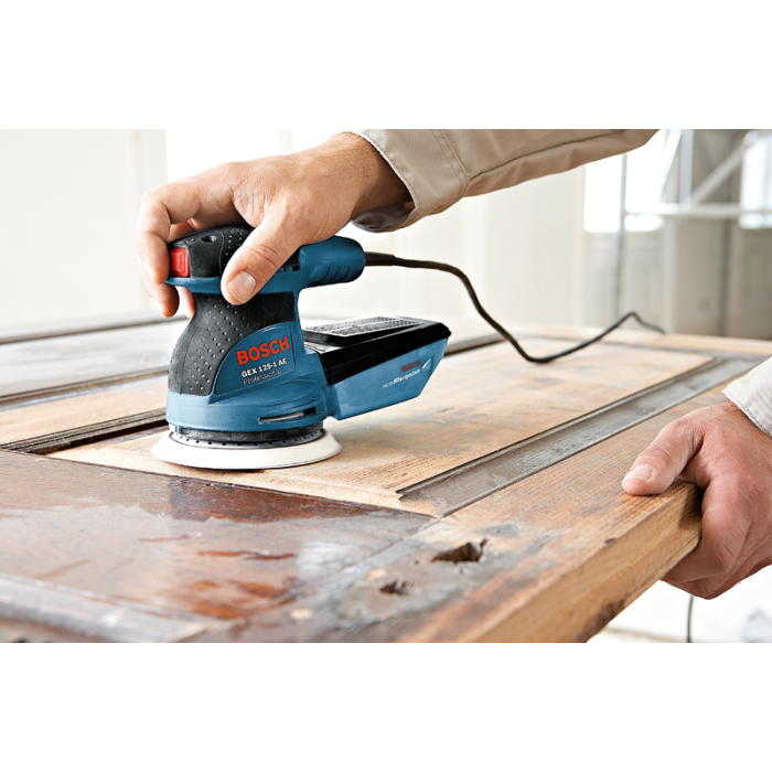 Эксцентриковая шлифмашина Bosch GEX 125-1 AE (0.25 кВт, 125 мм) (0601387500)