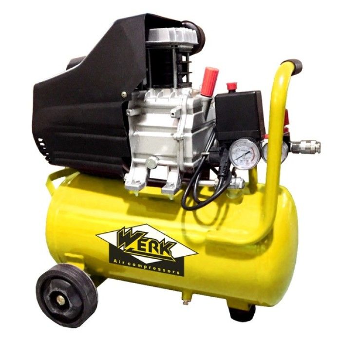 Werk Компресор 24 л 1,5 кВт, 200 л/хв