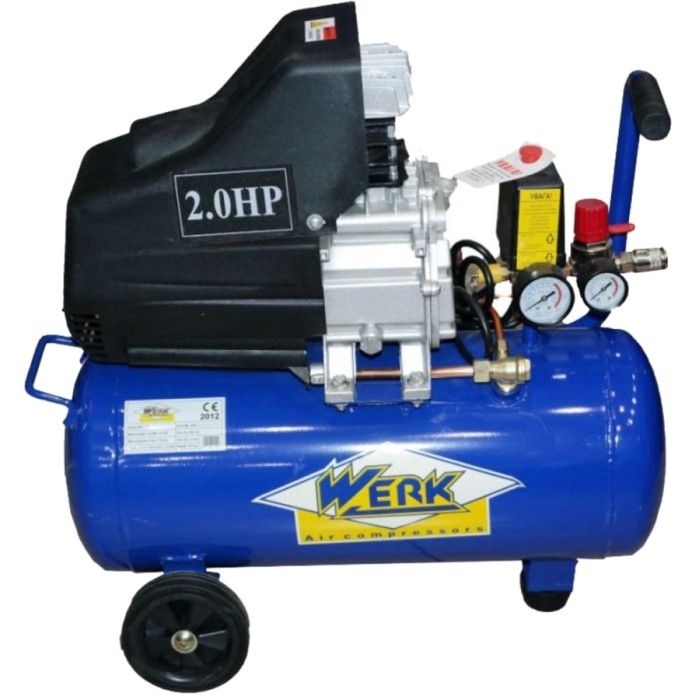 Werk Компресор 24 л 1,5 кВт, 200 л/хв