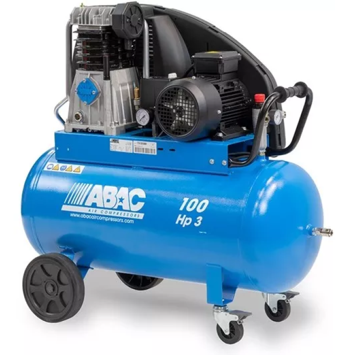 Масляний компресор ABAC A49 200CT3 (444 л/хв, 2.2 кВт) (4116000250)