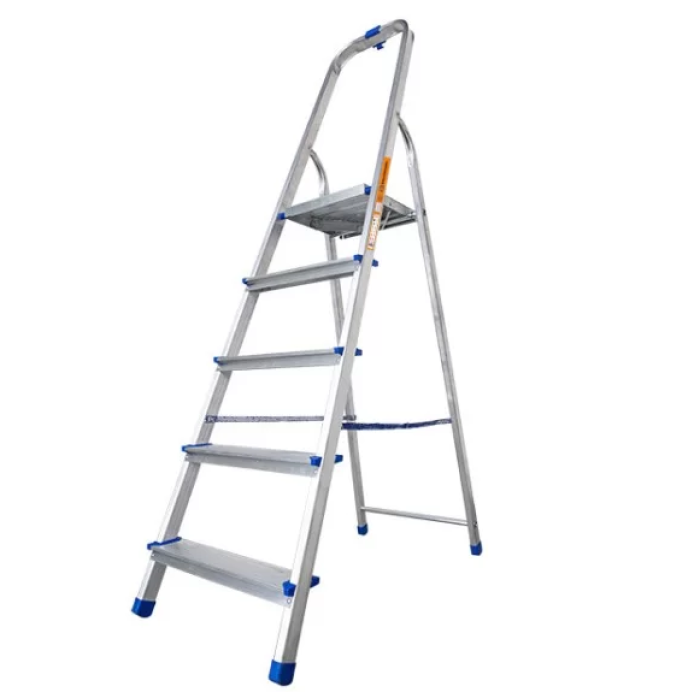 Лестница-стремянка BLUETOOLS Expert (5 ступеней) (160-9045)