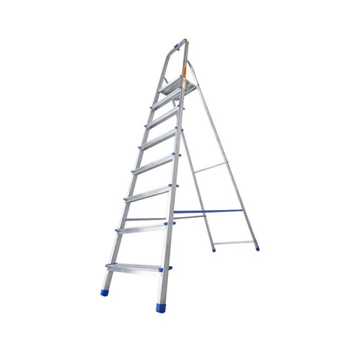 Драбина-стрем'янка BLUETOOLS Expert (8 сходинок) (160-9048)