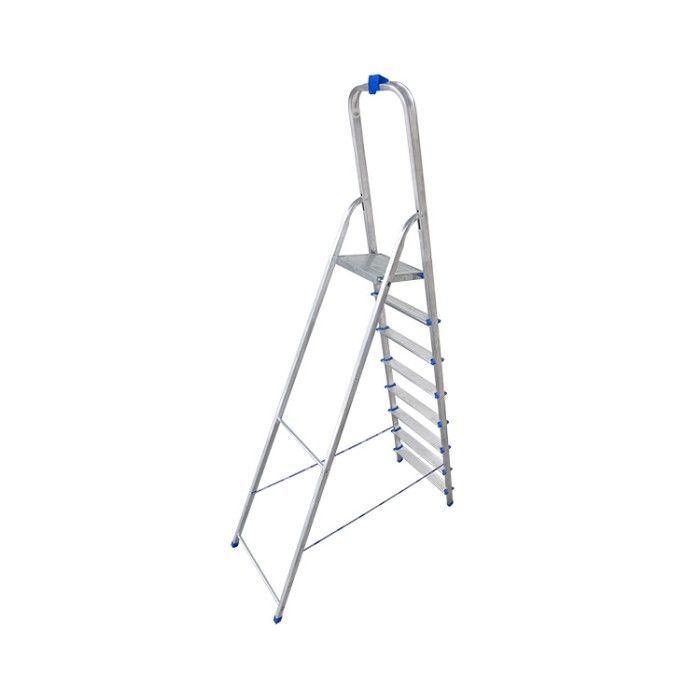 Драбина-стрем'янка BLUETOOLS Expert (8 сходинок) (160-9048)