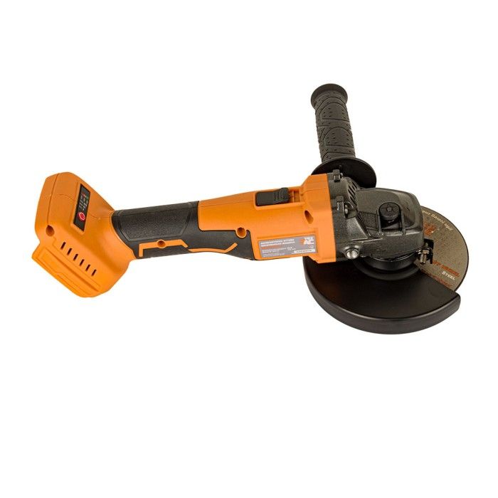 Акумуляторна кутова шліфмашина TEX.AC ТАOE-AG125-1 (20 В, без АКБ, 125 мм)