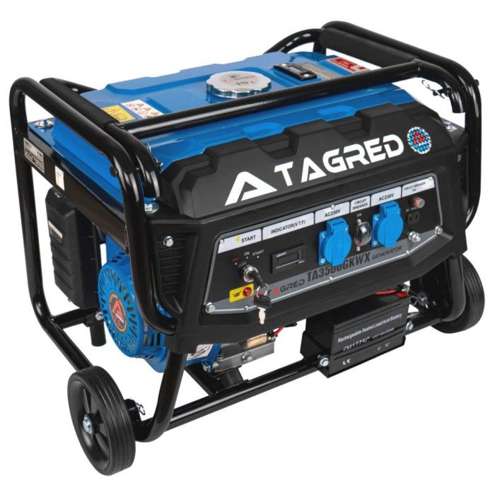 Генератор бензиновий TAGRED TA3500GKWX (3.5 кВт)