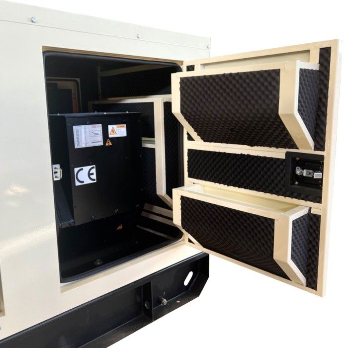 Дизельний генератор BLUETOOLS DG100YCE (88 кВт, ~3ф, 400 В, є вихід під ATS) (220-7033)