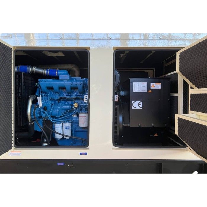 Дизельний генератор BLUETOOLS DG100YCE (88 кВт, ~3ф, 400 В, є вихід під ATS) (220-7033)