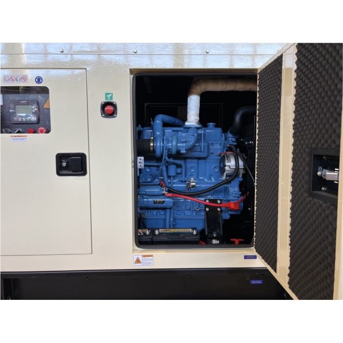 Дизельний генератор BLUETOOLS DG100YCE (88 кВт, ~3ф, 400 В, є вихід під ATS) (220-7033)