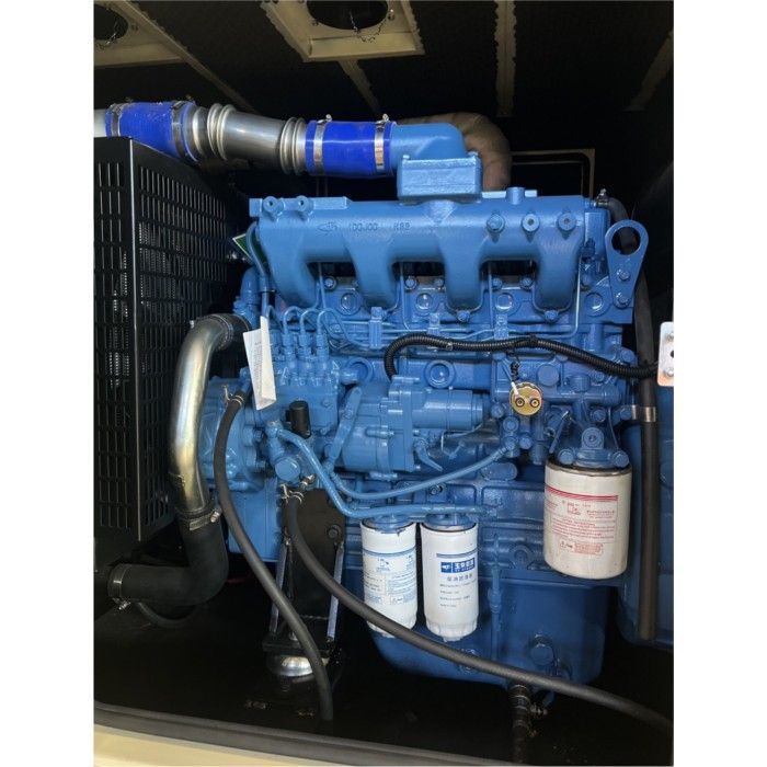 Дизельний генератор BLUETOOLS DG100YCE (88 кВт, ~3ф, 400 В, є вихід під ATS) (220-7033)