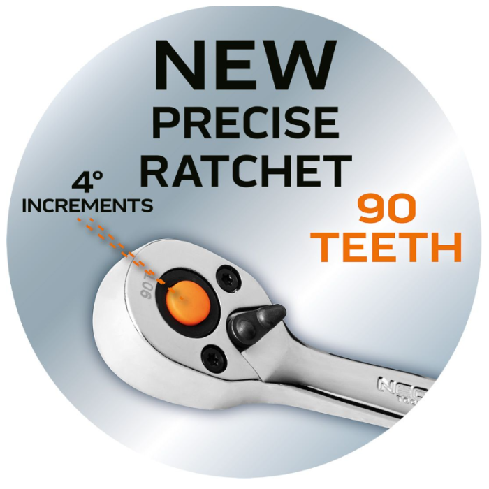 Набір змінних головок NEO Tools (3/8 14 шт.) (10-020)