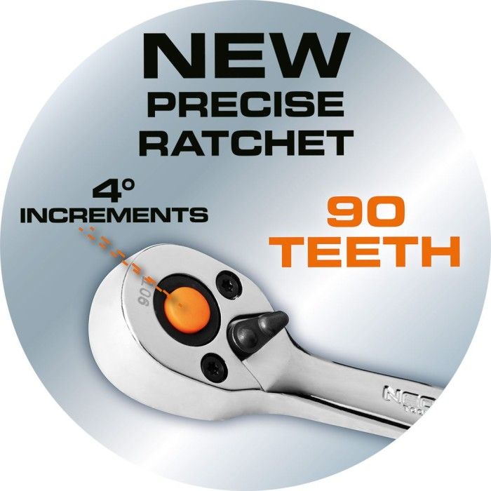 Набор инструментов NEO Tools (1/4", 1/2", 73 шт.) (10-054)