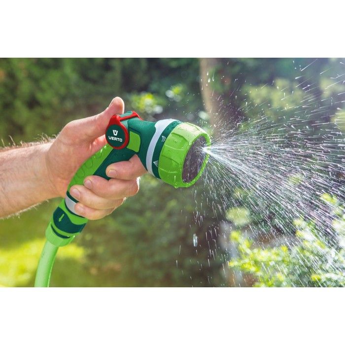 Пистолетный ороситель Verto (7 функций) (15G710)