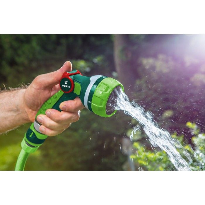 Пистолетный ороситель Verto (7 функций) (15G710)