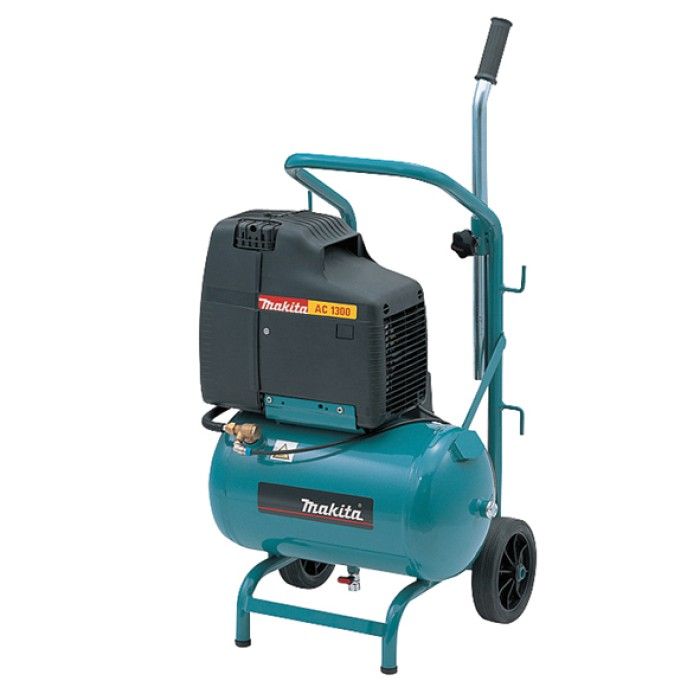 Безоливний компресор Makita AC1300 (2.1 кВт, 240 л/хв, 20 л)