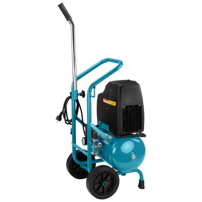 Безоливний компресор Makita AC1300 (2.1 кВт, 240 л/хв, 20 л)