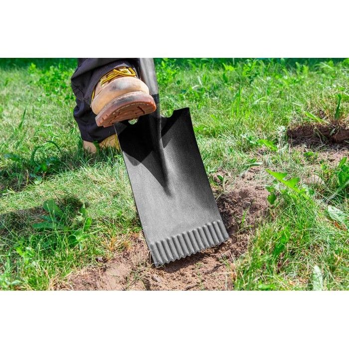 Штыковая прямая лопата Verto (175х280/1150 мм) (15G004)