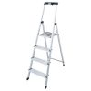 Стремянка KRAUSE Safety (4 ступеньки) (126320)