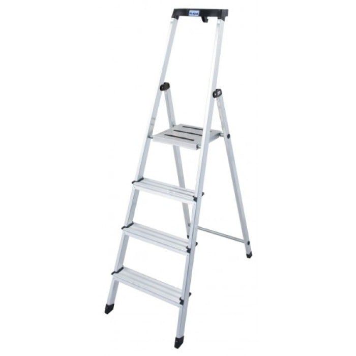 Стремянка KRAUSE Safety (4 ступеньки) (126320)