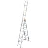 Универсальная 3-секционная лестница KRAUSE Tribilo (3х10 ступенек) (129680)