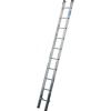 Универсальная 3-секционная лестница KRAUSE Tribilo (3х10 ступенек) (129680)