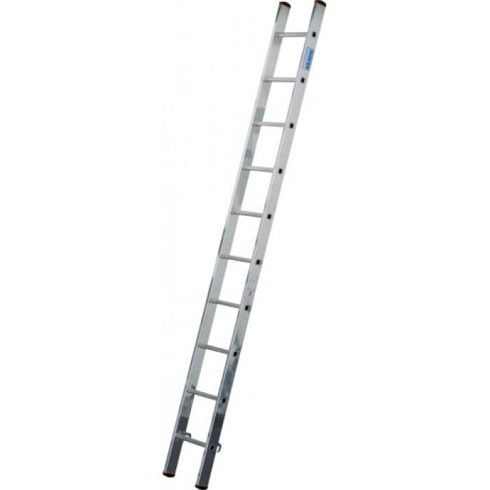 Универсальная 3-секционная лестница KRAUSE Tribilo (3х10 ступенек) (129680)