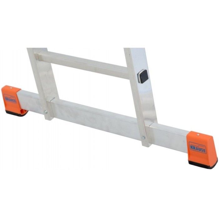 Универсальная 3-секционная лестница KRAUSE Tribilo (3х10 ступенек) (129680)