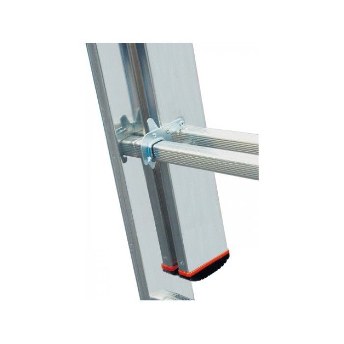 Универсальная 3-секционная лестница KRAUSE Tribilo (3х10 ступенек) (129680)