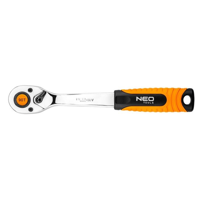 Ключ-трещотка NEO Tools (1/2", 90 зубьев) (08-536)