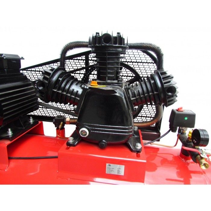 Компресор 270 л. ремінний 670л/хв, Vulkan