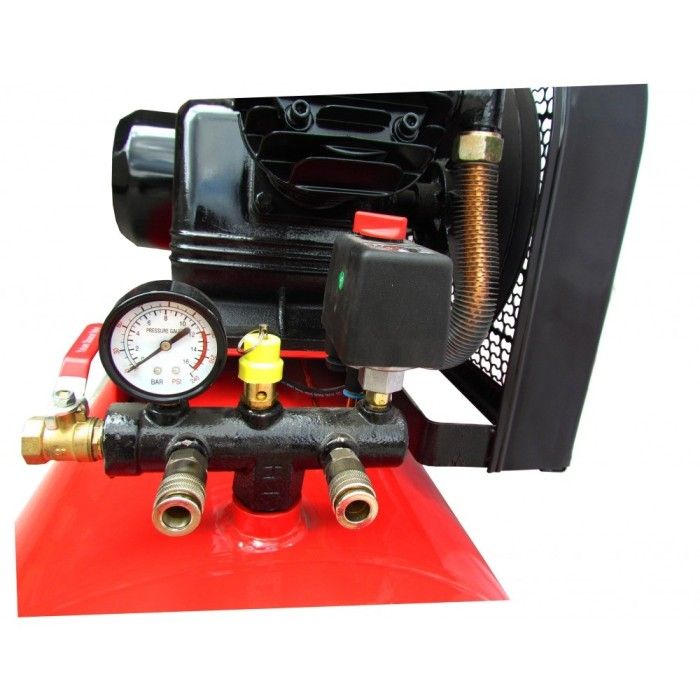 Компресор 270 л. ремінний 670л/хв, Vulkan