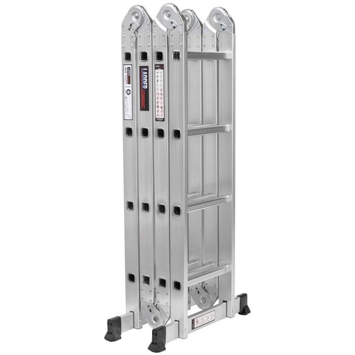 Драбина-трансформер LADDER STANDARD з платформою (4х3 сходинки) (190-9503)