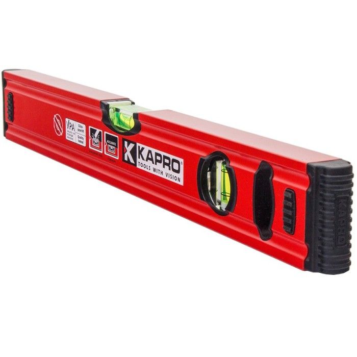 KAPRO SPIRIT Уровень 2,0 м профи 2 глазка