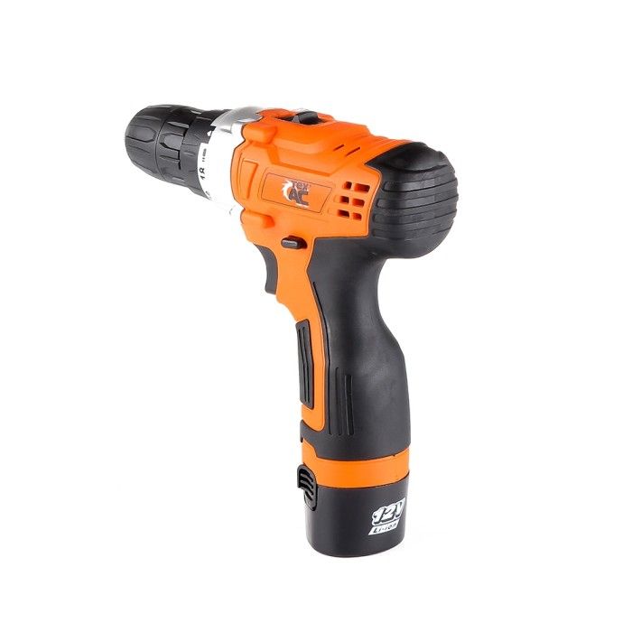 Акумуляторний дриль-шуруповерт Tex.AC ТА-01-160 (2х12 В, 2 А*год)