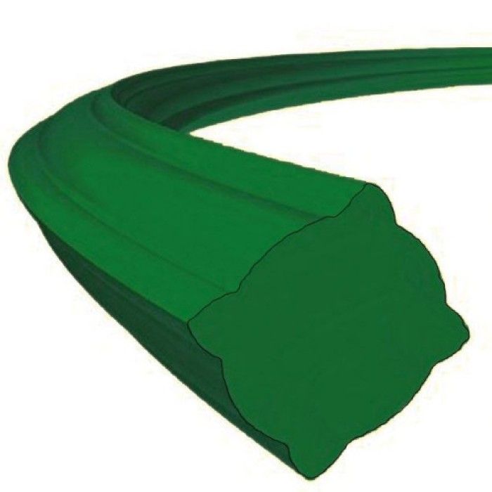 Жилка косильна в бухті 2,7 мм х 1750 м (10 кг) "зірочка" (в бухті) GreenLine, Oleo-Mac