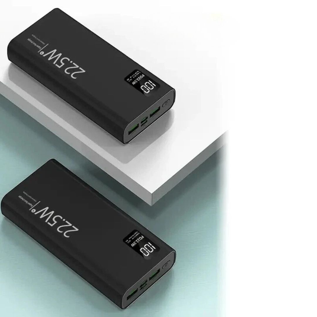 Power Bank 20 000 мАг K8 повербанк 120W швидка зарядка USB-C портативний акумулятор