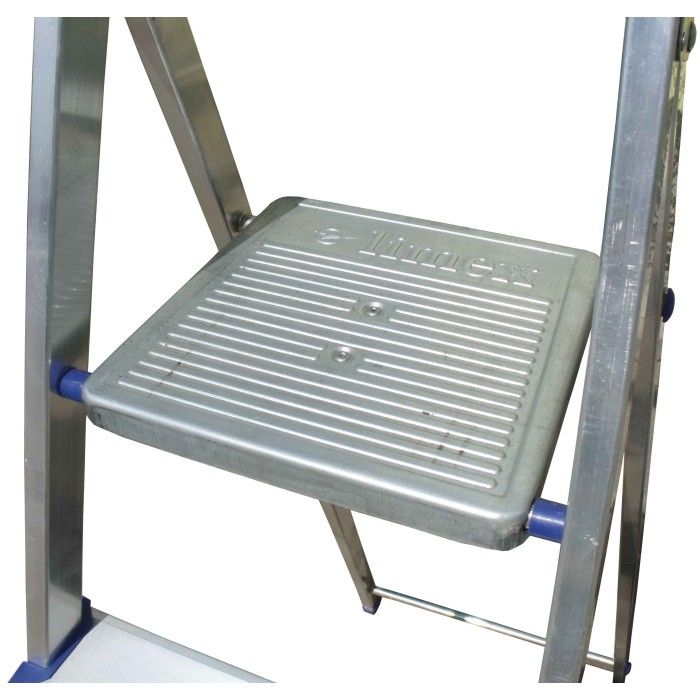 Алюмінієва драбина-стрем'янка Бегемот Профі (5 сходинок) (22201)