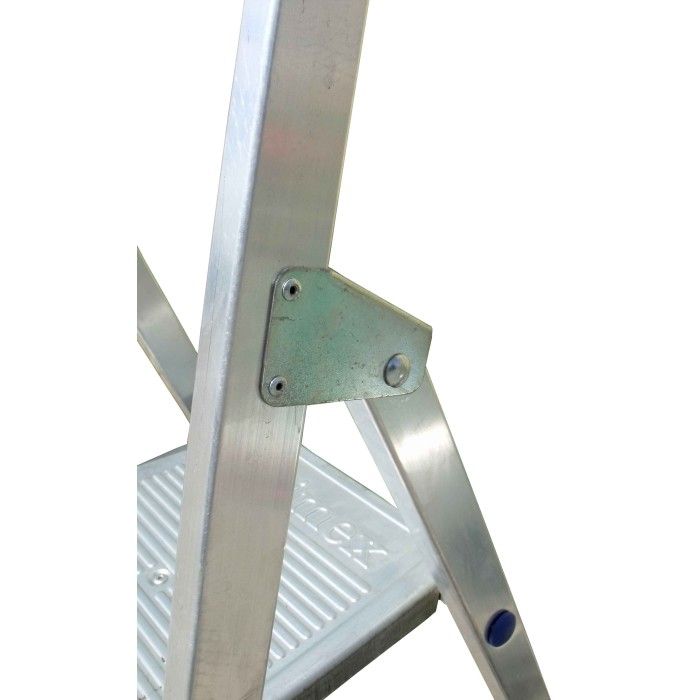 Алюмінієва драбина-стрем'янка Бегемот Профі (5 сходинок) (22201)