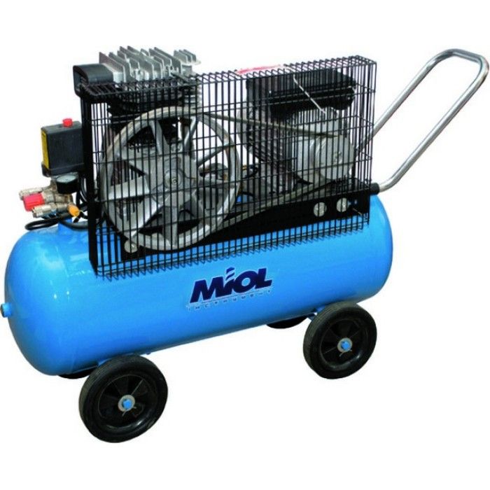 Компресор Miol Шторм 600-50 (50 л. 600 л\хв, фільтр, ремкомплект)